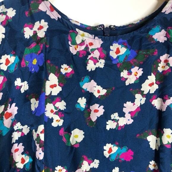 TANYA TAYLOR Liz Floral Silk Jacquard Dress Size 20 (US 14 /16) MSRP $495 - Picture 14 of 16